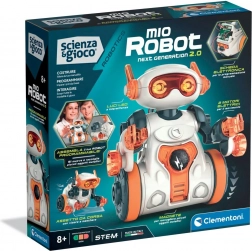 Clementoni Science & Play Robot Mio 2025 – programovateľný interaktívny robot pre deti