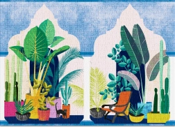 Cloudberries Puzzle Hideaway - 500 dielikov