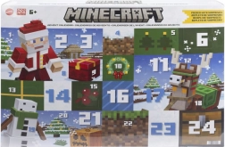 minecraft adventný kalendár 2024 s figúrkami a doplnkami