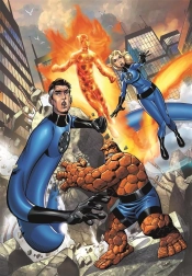 Puzzle Fantastická štvorka 180 dielikov CLEMENTONI