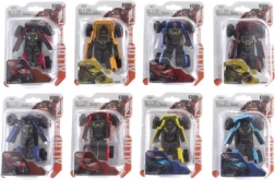 Kovový transformujúci robot do auta