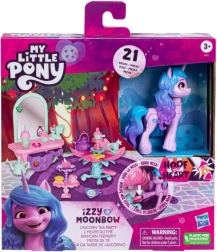 My Little Pony Izzy s čajovým dýchankom – figúrka Izzy Moonbow s doplnkami