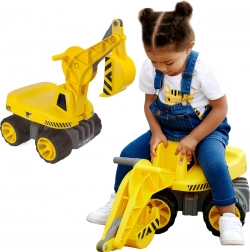 BIG Maxi jazdiaci bager Power Worker