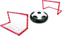 vzdušný futbal so svetelnými efektmi a bránkami 18 × 18 cm