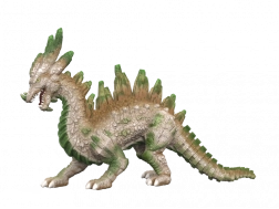 Mystický Drak - Skalný