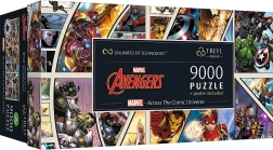 Puzzle 9000 dielikov Marvel naprieč komiksovým vesmírom
