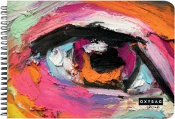 Skicák A3 s krúžkovou väzbou, 40 listov, 190 g/m²