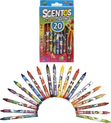 Vonné voskovky SCENTOS, sada 20 ks