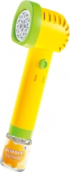 Automatický bublifuk v tvare kladiva s náplňou