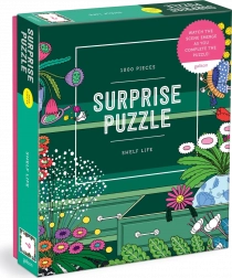 GALISON Surprise puzzle Život na poličke 1000 dielikov