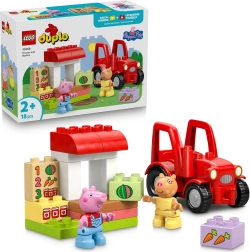 LEGO DUPLO Prasiatko Peppa Traktor a trh