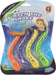 Potápačské hady do vody – sada 4 ks