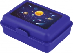 Box na desiatu s dizajnom planét