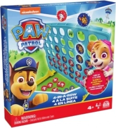 Paw Patrol štyri v rade – rodinná stolová hra