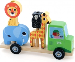 Vilac Drevená hračka Safari s motívmi Ingela P. Arrhenius