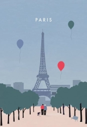 Puzzle RAVENSBURGER Paríž 99 dielikov