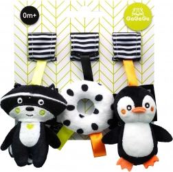 Závesná plyšová hračka mýval GaGaGu