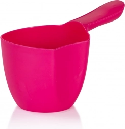 Oplachovací kelímok do kúpeľa Little Fish ružový