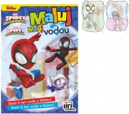 Omaľovánky Maľuj vodou A5 SPIDEY 15 × 21 cm