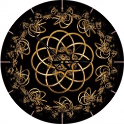 ART Puzzle hodiny Tanec s nocou 570 dielikov