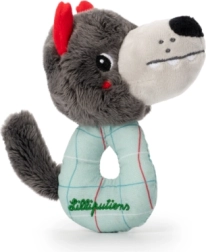 Lilliputiens vlk Ľudovít malé hrkálko pre deti