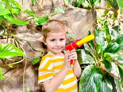 SPORTO Pop Racket penová vzduchová pištoľ