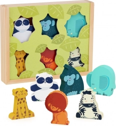 Vilac drevené postavičky z džungle