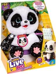 Interaktívna plyšová panda Little Live Pets Moja Panda ChuChu