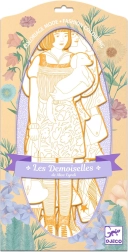 Módne omaľovánky Djeco Scout & Friends