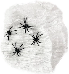 Dekorácia pavúčia sieť na Halloween