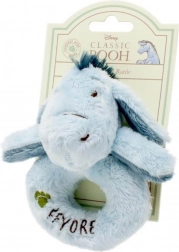 plyšové hrkálka EEYORE – Classic Pooh