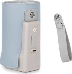 Bezdrôtový ohrievač fliaš Thermup Go Plus modrá obloha