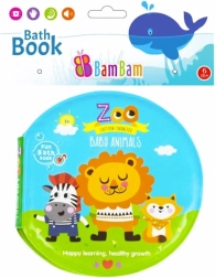 Knižka do kúpeľa Bam Bam