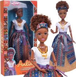 Woopie Royal Lili – elegantná bábika vo večerných šatách