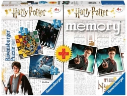 Ravensburger puzzle Harry Potter 3v1 pre deti