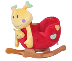 Hojdacia hračka pre deti Emily s melódiou a bábätkom