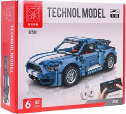 Cihly Športové auto Modré 952 ks.