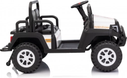 Detské elektrické buggy 4‑miestne CHAMPION – biele