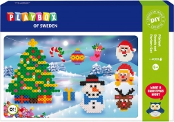 Playbox Žehliace Korálky Sada Vianoce 4000 ks