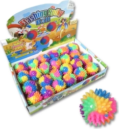 Masážny Míček s Blikajúcim Svetlom