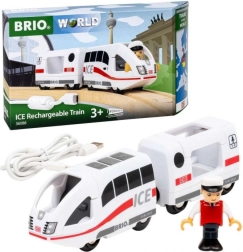 BRIO World rýchlovlak ICE (Vlaky sveta)