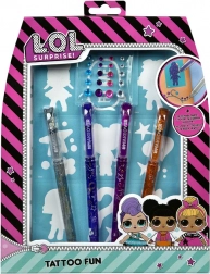 Tetovacie perá s motívom LOL Surprise