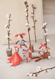 Chrastiaci náramok s jeleňom STELLA