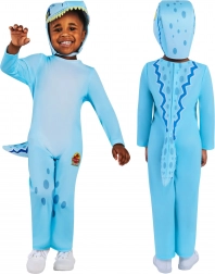 Detský kostým JURASSIC WORLD Velociraptor 100–107 cm (3–4 roky)