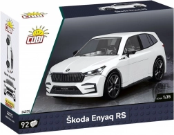 Stavebnica Škoda Enyaq RS 92 kociek