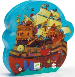 Djeco puzzle Barbarossa - 54 dielikov
