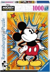 Ravensburger puzzle Retro Mickey 1000 dielikov