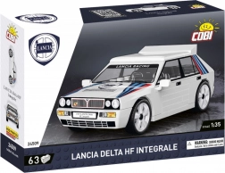 Stavebnica LANCIA Delta HF Integrale v mierke 1:35