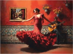 Puzzle Flamenco 1000 dielikov ANATOLIAN