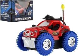 Kaskadérske auto so svetlom a zvukom – 1 kus